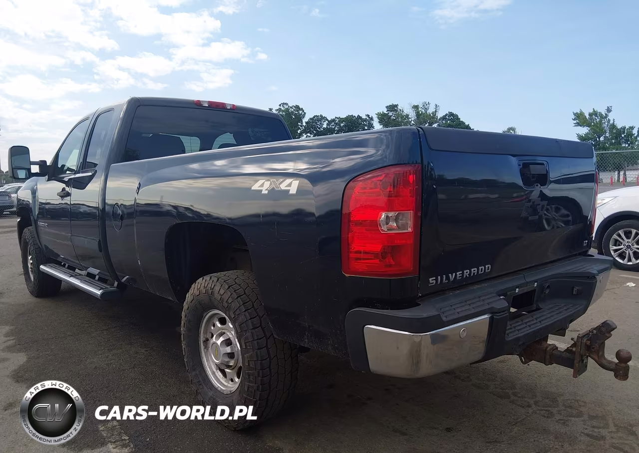 2007 Chevrolet Silverado 2500Hd Lt2 VIN:1GCHK29617E552345 - 17