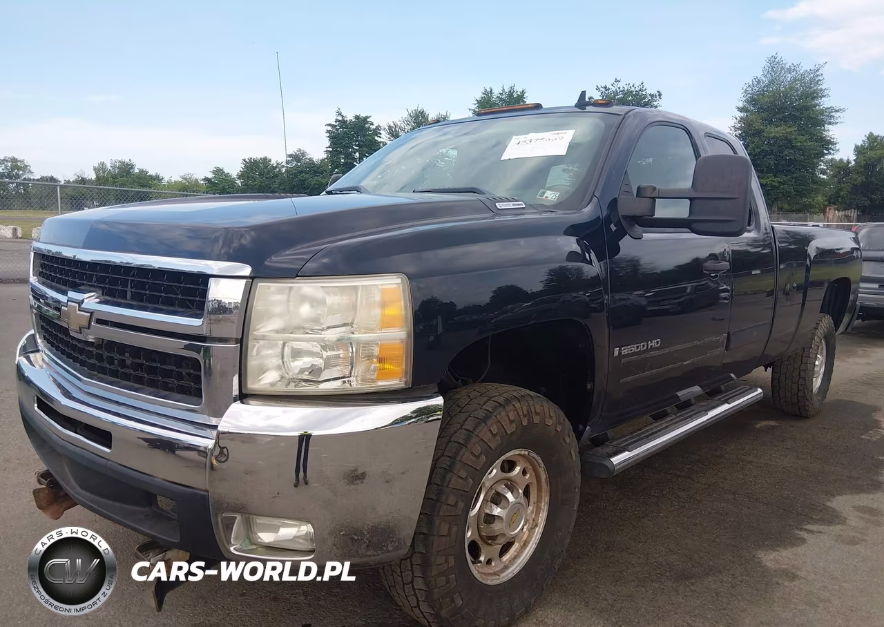 2007 Chevrolet Silverado 2500Hd Lt2 VIN:1GCHK29617E552345 - 2