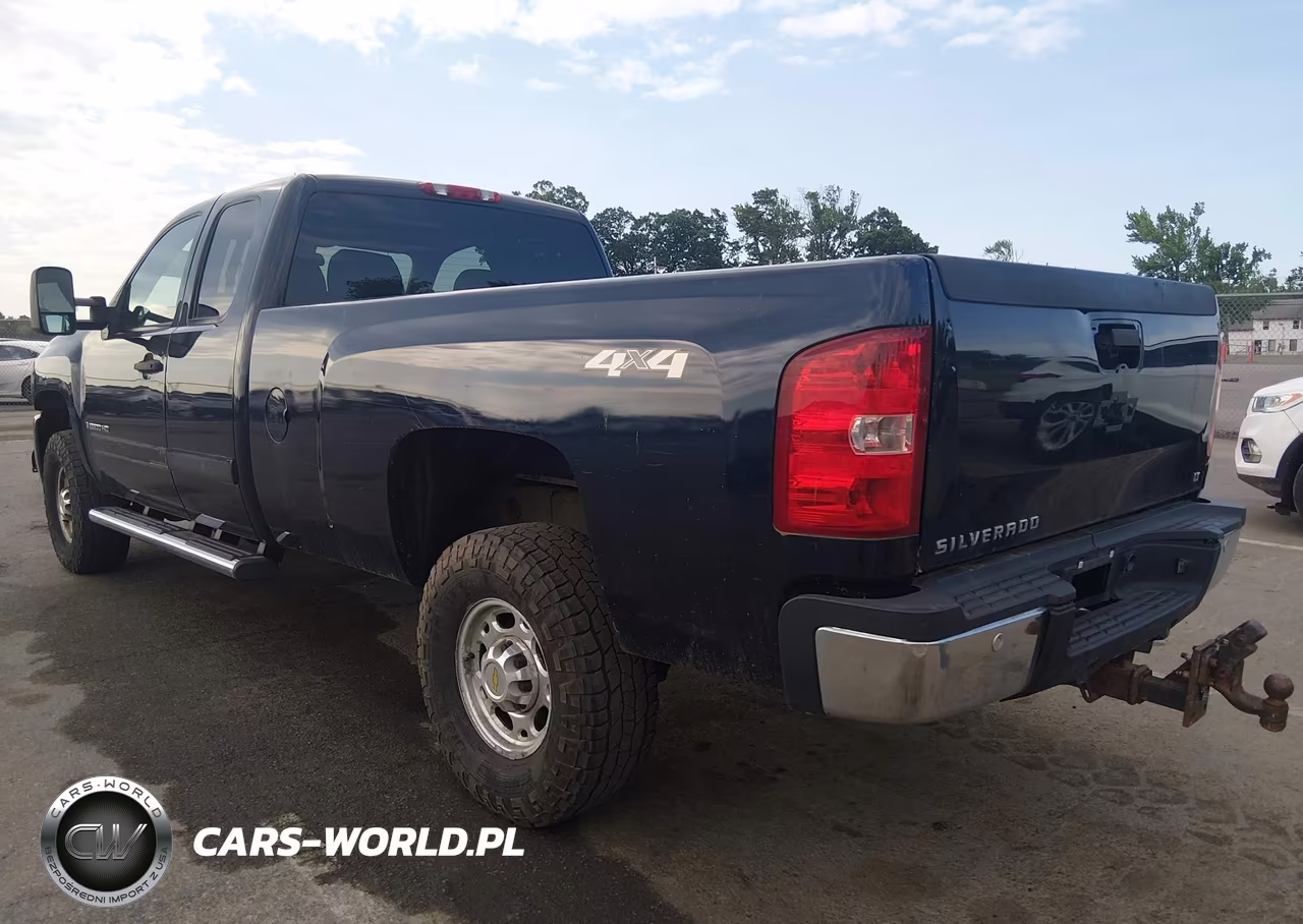 2007 Chevrolet Silverado 2500Hd Lt2 VIN:1GCHK29617E552345 - 3