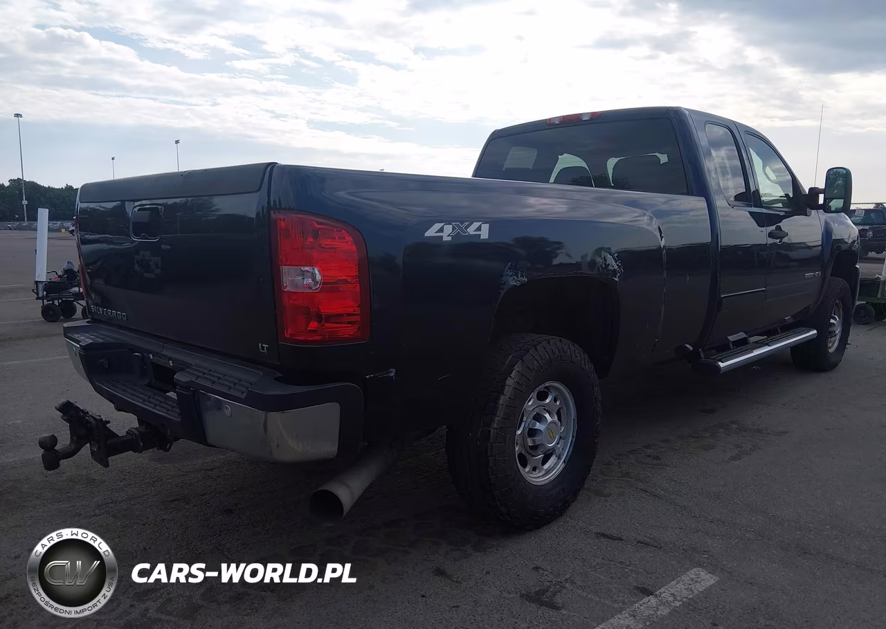 2007 Chevrolet Silverado 2500Hd Lt2 VIN:1GCHK29617E552345 - 4