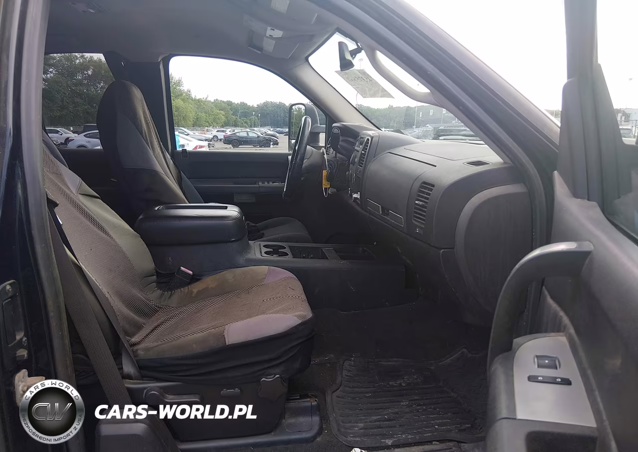 2007 Chevrolet Silverado 2500Hd Lt2 VIN:1GCHK29617E552345 - 5