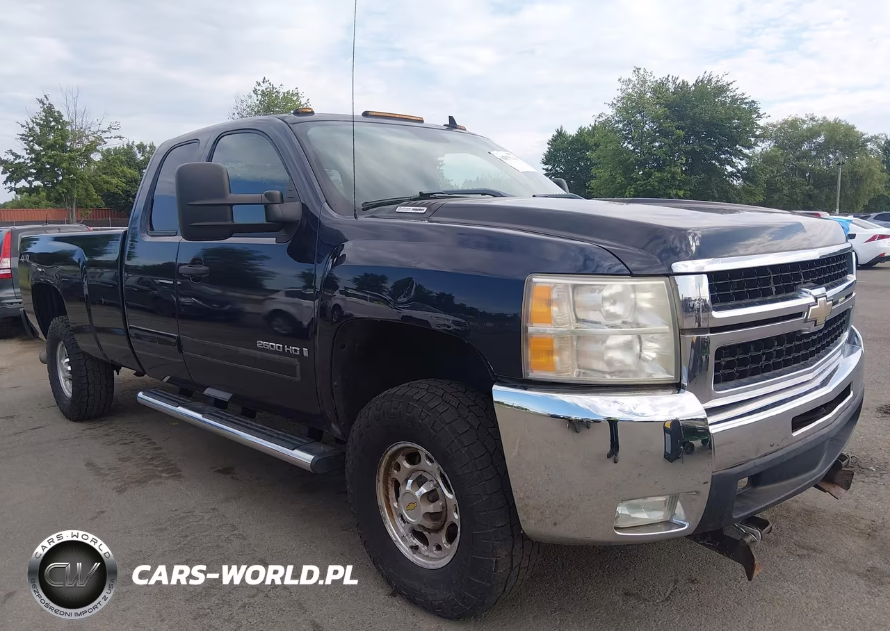 2007 Chevrolet Silverado 2500Hd Lt2 VIN:1GCHK29617E552345 - 6