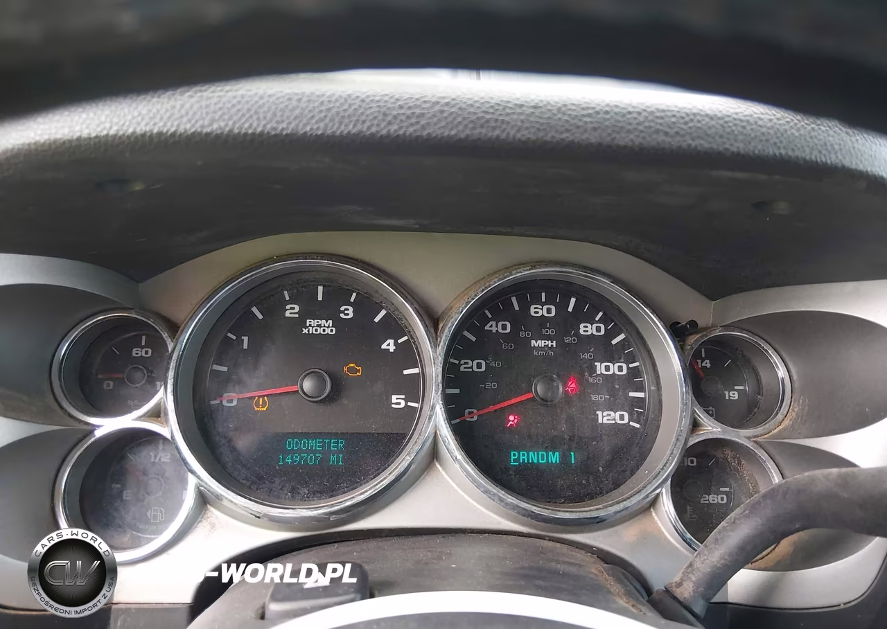 2007 Chevrolet Silverado 2500Hd Lt2 VIN:1GCHK29617E552345 - 7