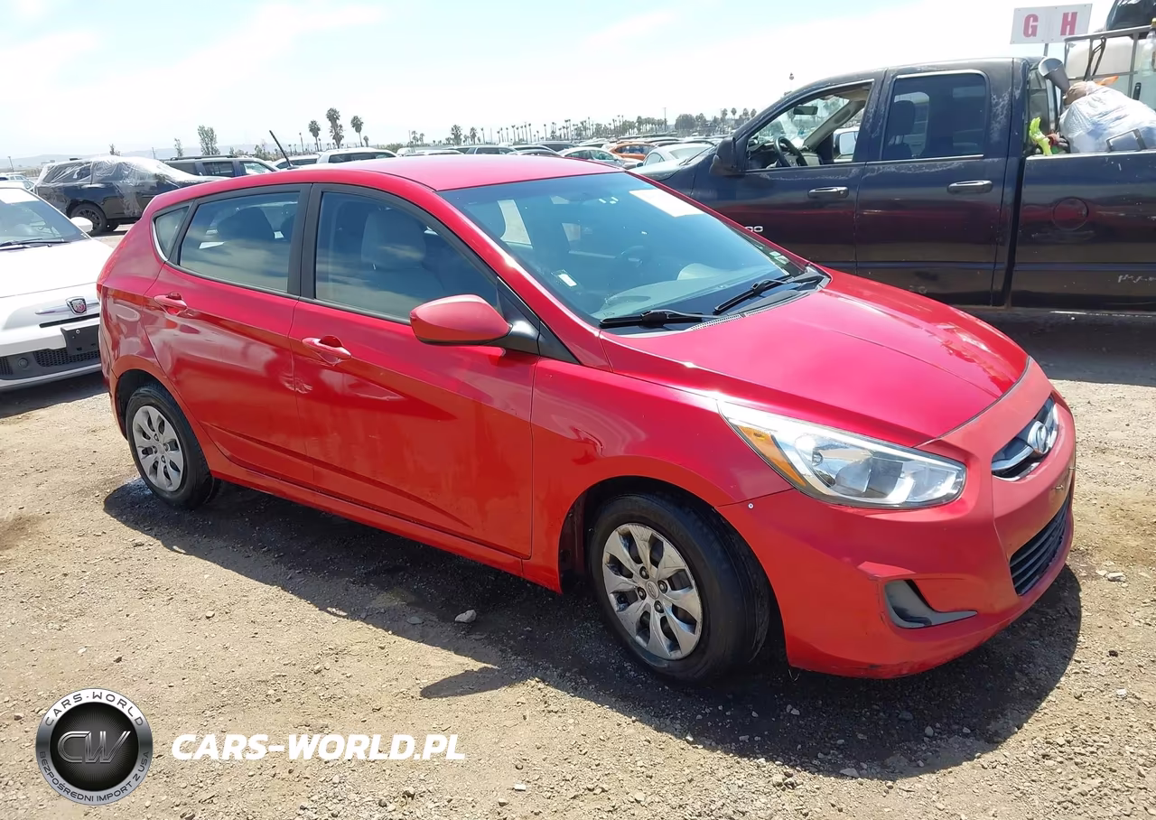 2017 Hyundai Accent Se