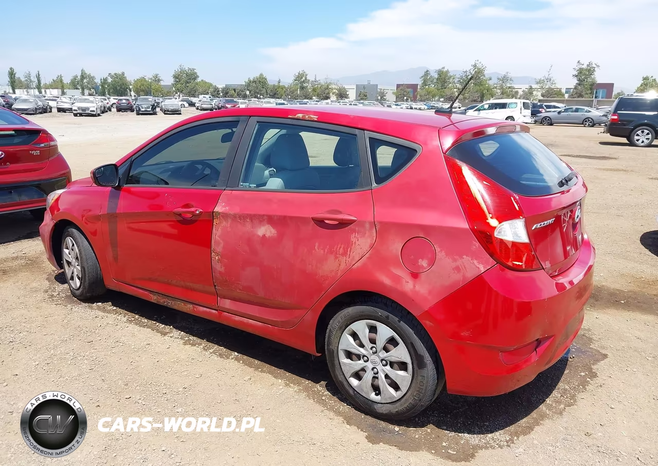 2017 Hyundai Accent Se VIN:KMHCT5AE3HU351660 - 3