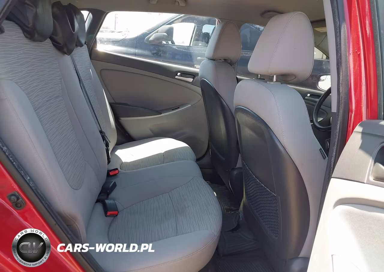 2017 Hyundai Accent Se VIN:KMHCT5AE3HU351660 - 8