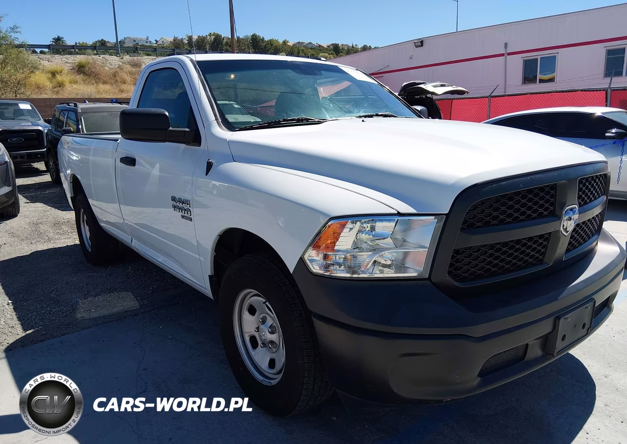 2020 Ram 1500 Classic Tradesman 4X2 8' Box