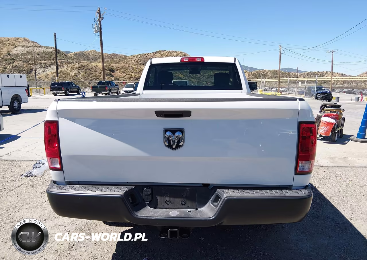 2020 Ram 1500 Classic Tradesman 4X2 8' Box VIN:3C6JR6DG2LG253686 - 17
