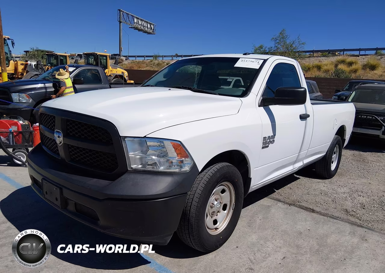 2020 Ram 1500 Classic Tradesman 4X2 8' Box VIN:3C6JR6DG2LG253686 - 2