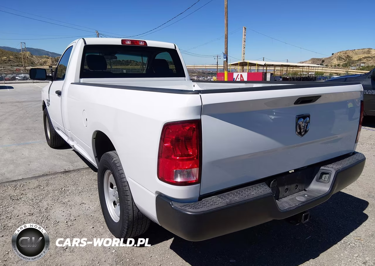 2020 Ram 1500 Classic Tradesman 4X2 8' Box VIN:3C6JR6DG2LG253686 - 3