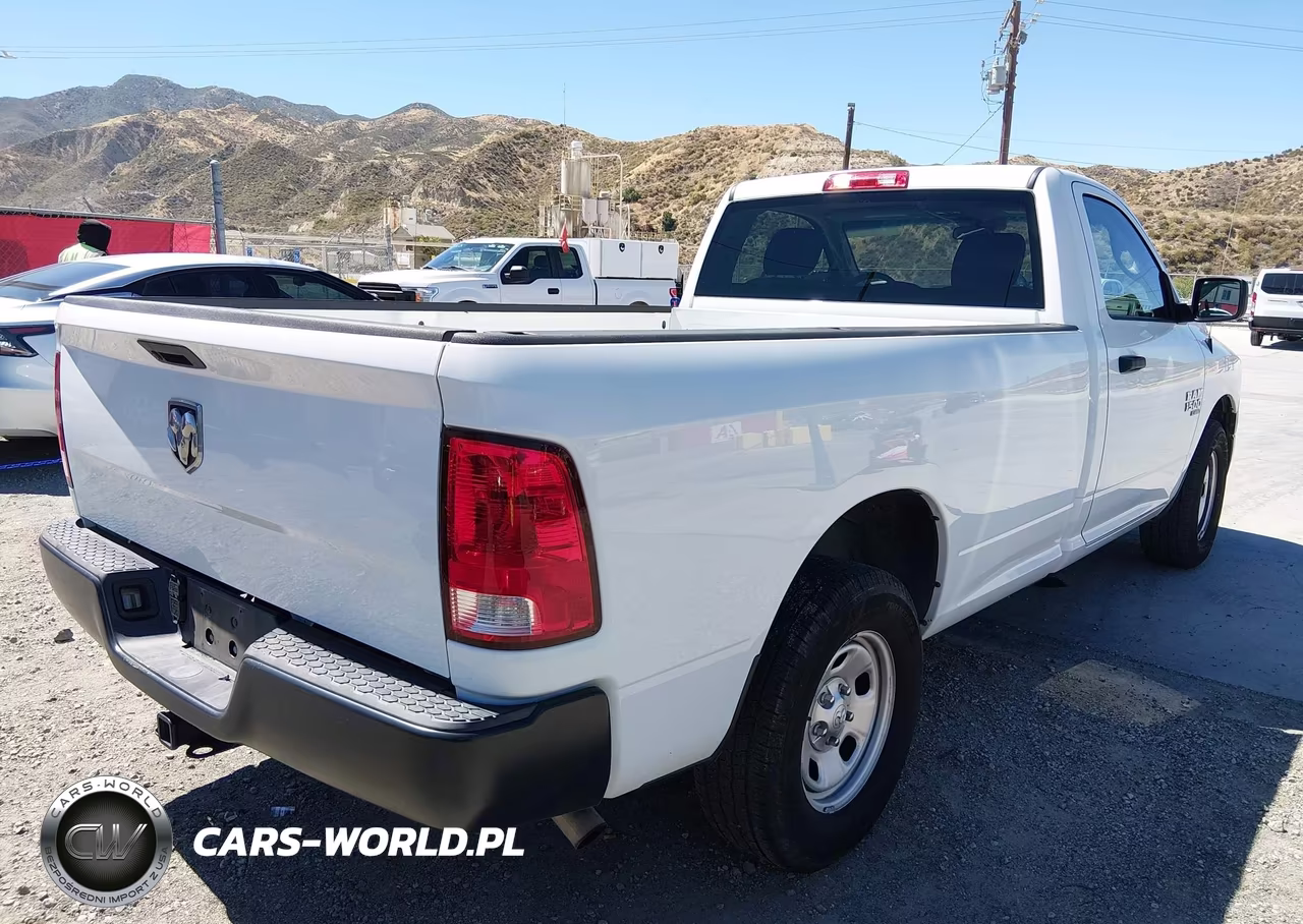 2020 Ram 1500 Classic Tradesman 4X2 8' Box VIN:3C6JR6DG2LG253686 - 4