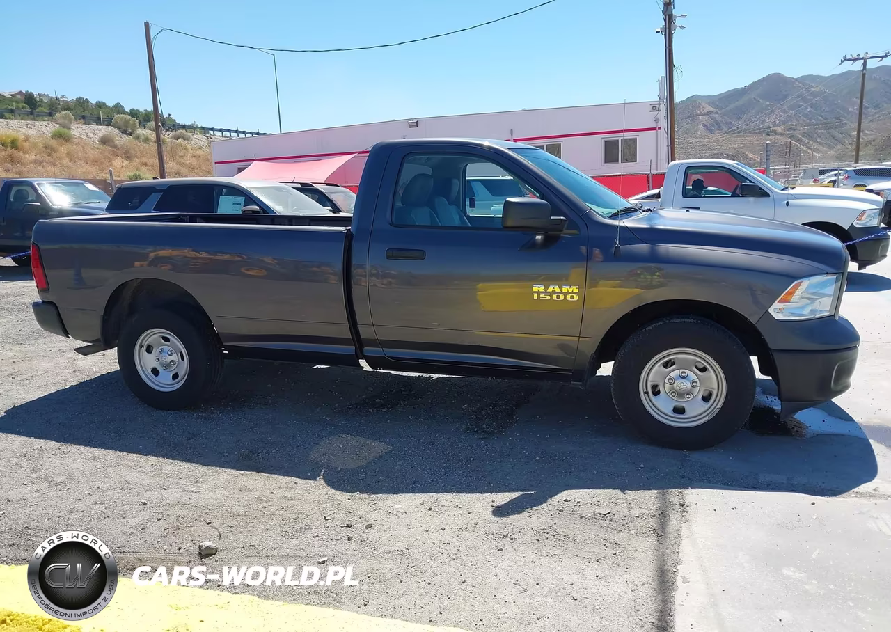 2018 Ram 1500 Tradesman 4X2 8' Box VIN:3C6JR6DG6JG255390 - 14