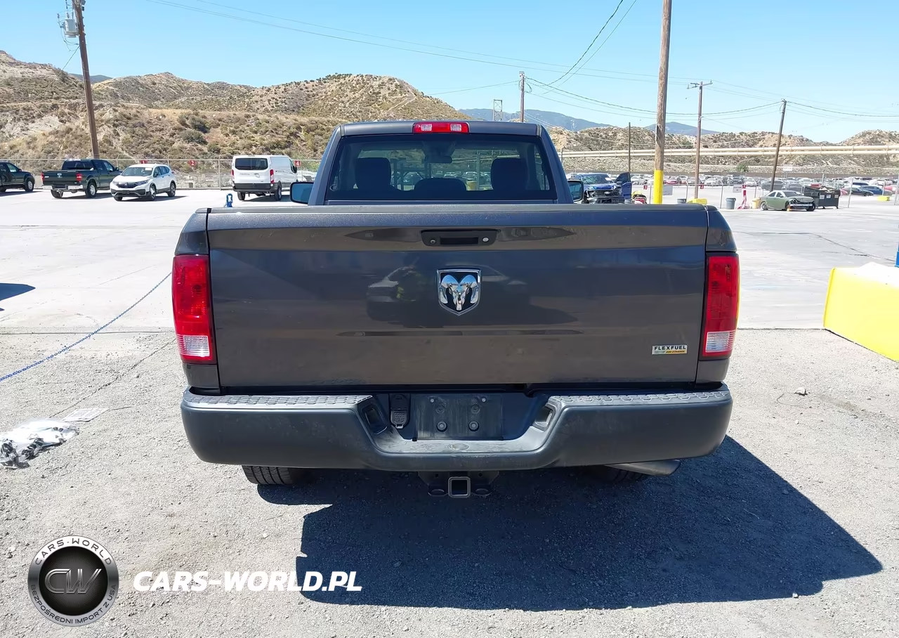 2018 Ram 1500 Tradesman 4X2 8' Box VIN:3C6JR6DG6JG255390 - 17