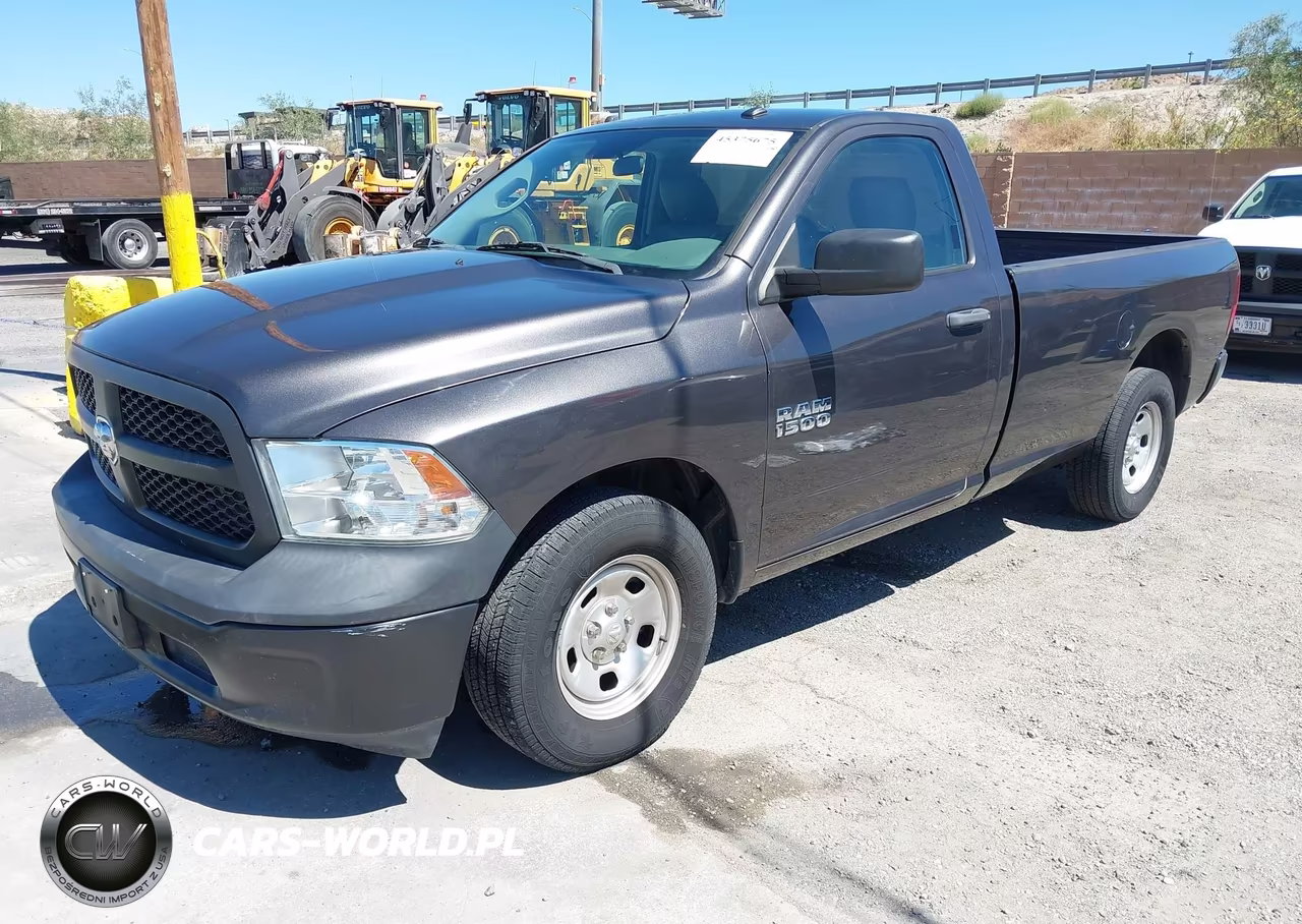 2018 Ram 1500 Tradesman 4X2 8' Box VIN:3C6JR6DG6JG255390 - 2
