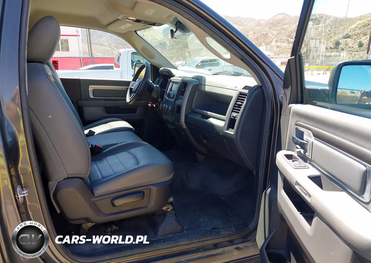 2018 Ram 1500 Tradesman 4X2 8' Box VIN:3C6JR6DG6JG255390 - 5