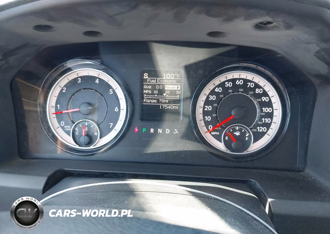 2018 Ram 1500 Tradesman 4X2 8' Box VIN:3C6JR6DG6JG255390 - 7