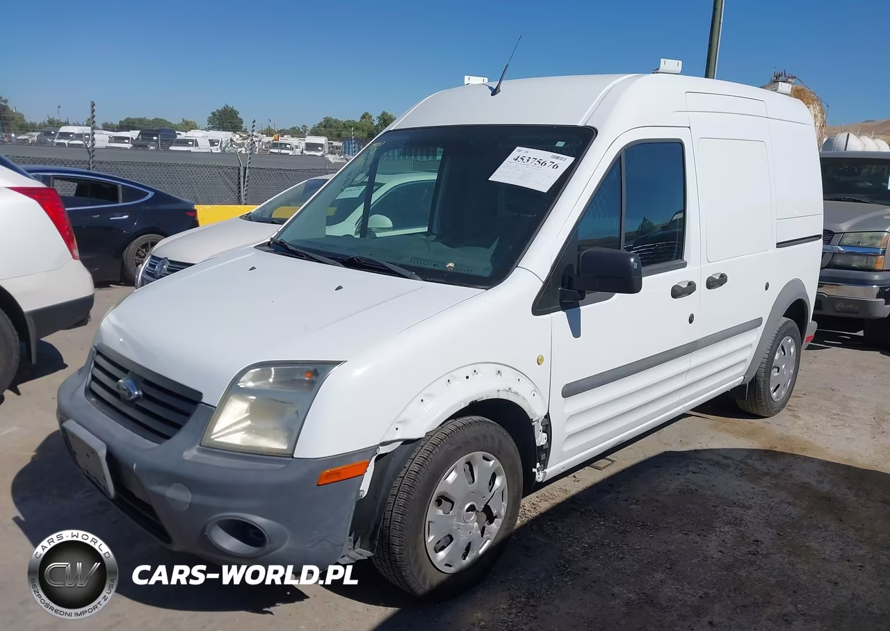 2011 Ford Transit Connect Xl VIN:NM0LS7AN1BT066629 - 2
