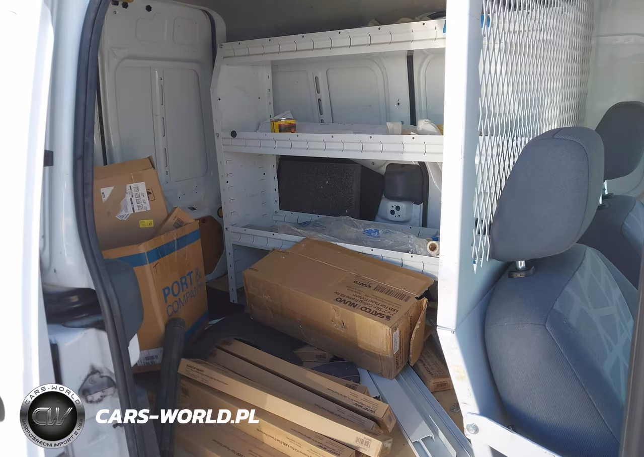 2011 Ford Transit Connect Xl VIN:NM0LS7AN1BT066629 - 8