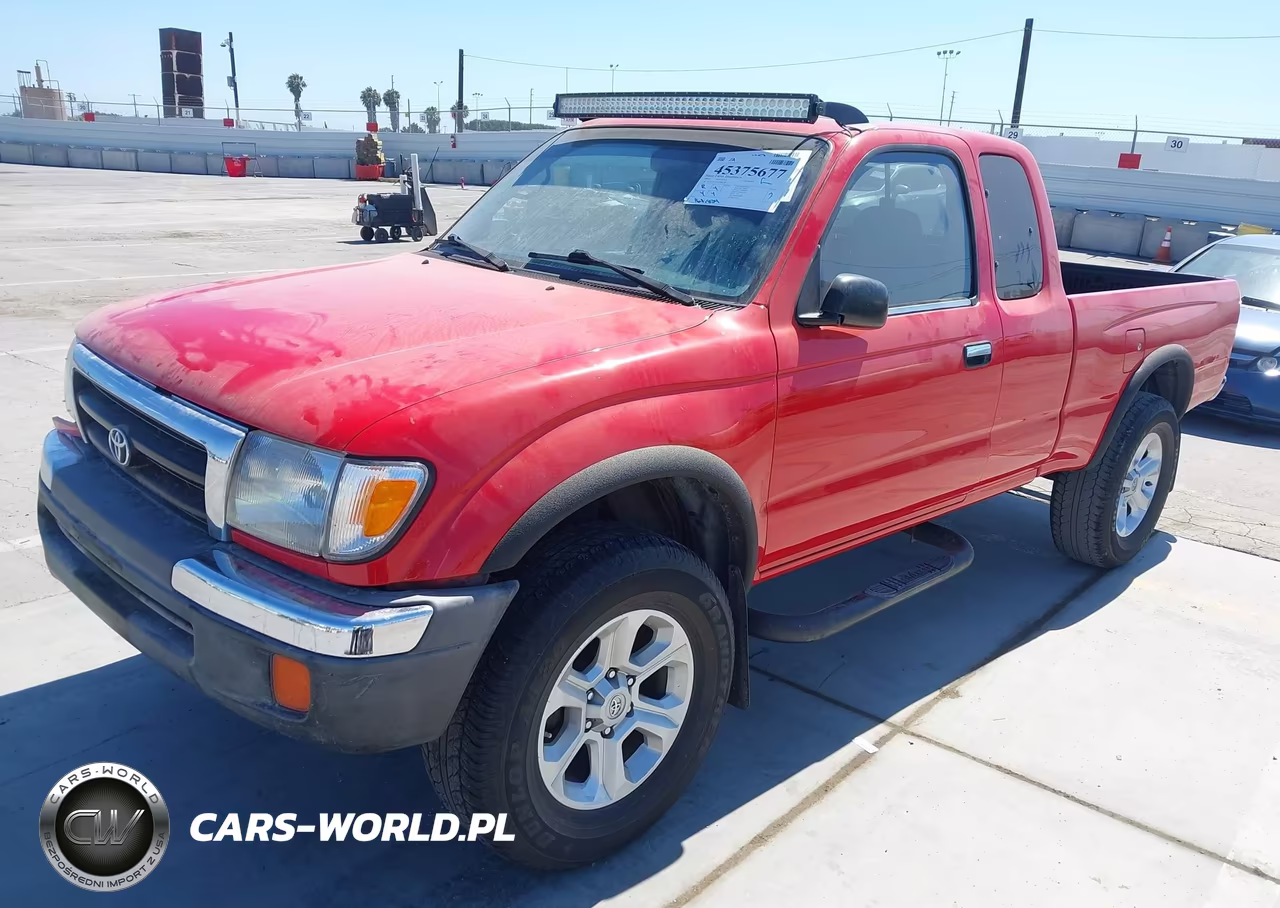 1999 Toyota Tacoma Prerunner V6 VIN:4TASN92N6XZ560758 - 2