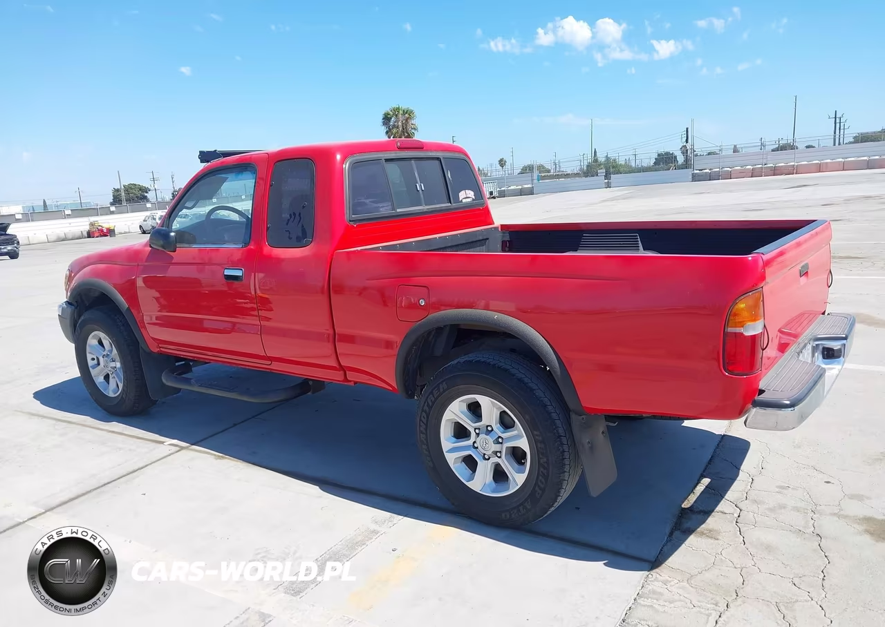 1999 Toyota Tacoma Prerunner V6 VIN:4TASN92N6XZ560758 - 3