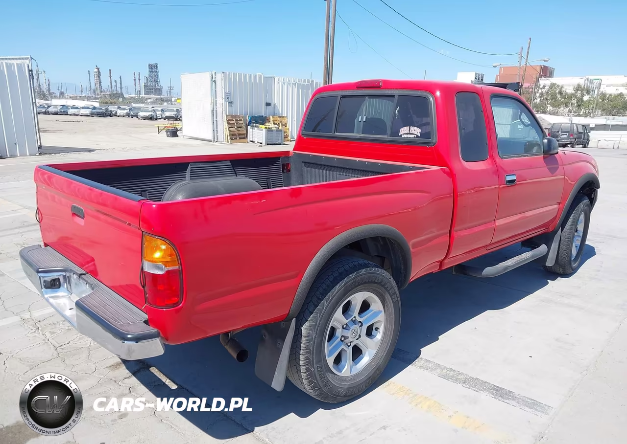 1999 Toyota Tacoma Prerunner V6 VIN:4TASN92N6XZ560758 - 4