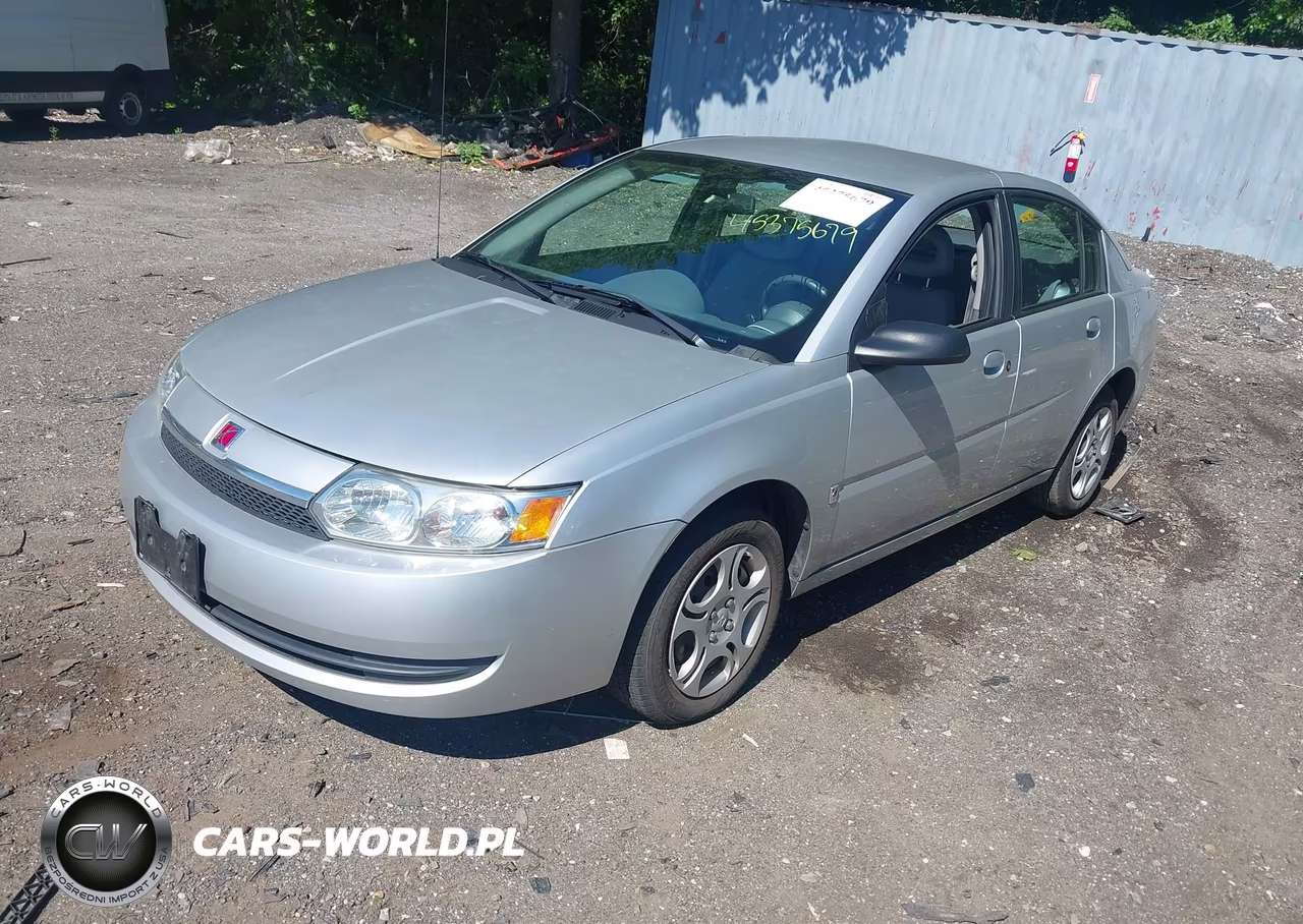 2004 Saturn Ion Level 2 VIN:1G8AJ52F34Z205162 - 2