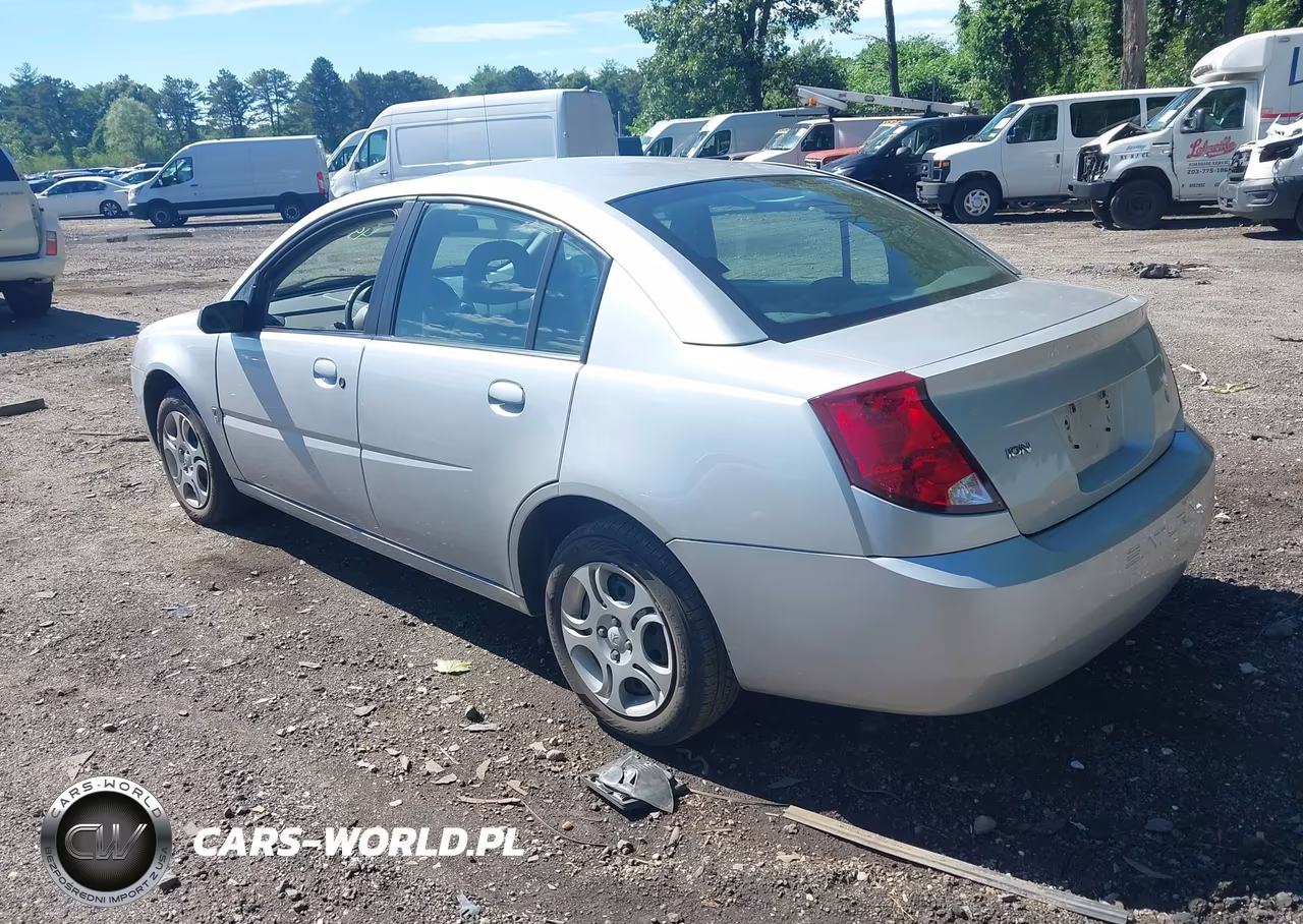 2004 Saturn Ion Level 2 VIN:1G8AJ52F34Z205162 - 3