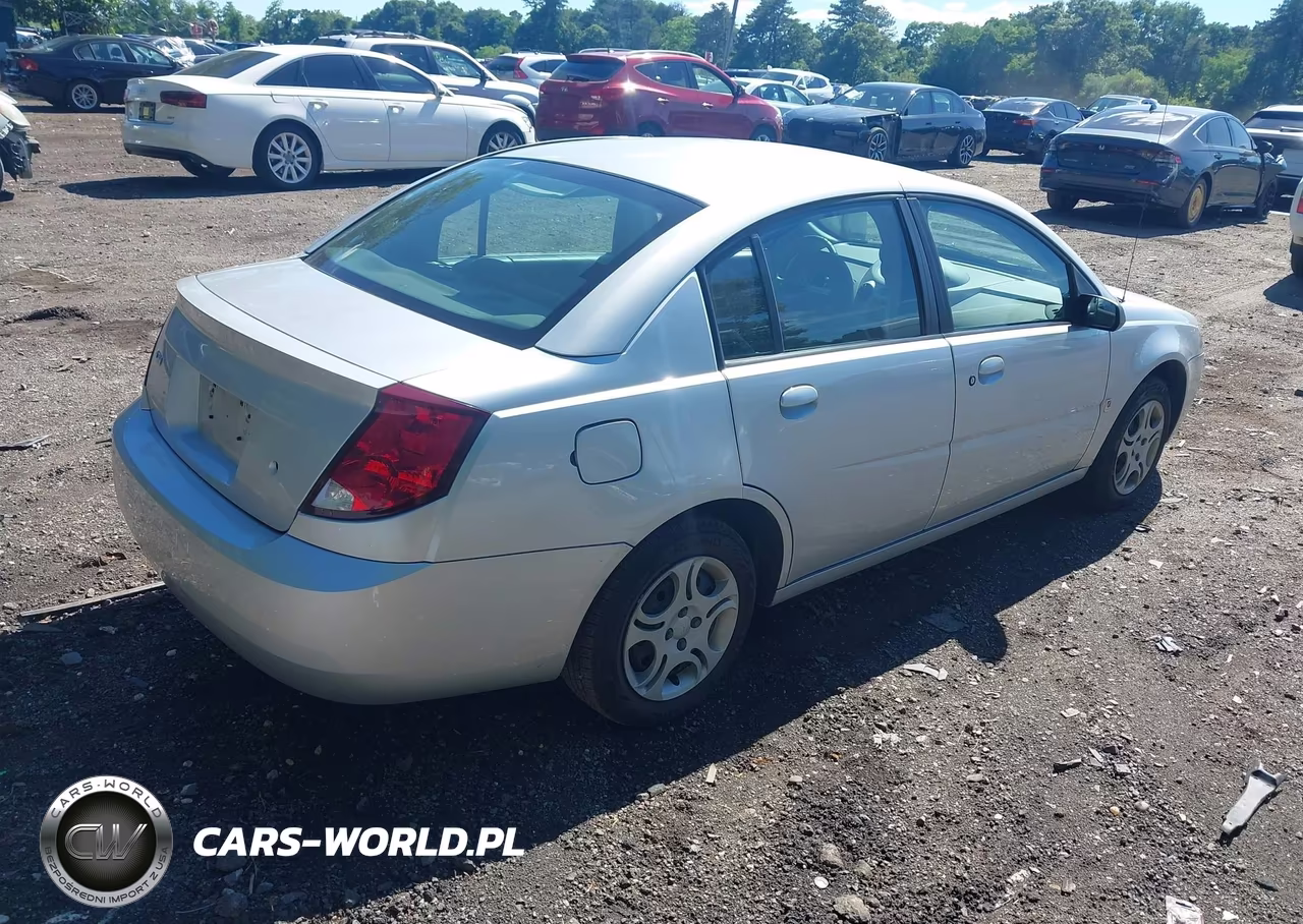 2004 Saturn Ion Level 2 VIN:1G8AJ52F34Z205162 - 4