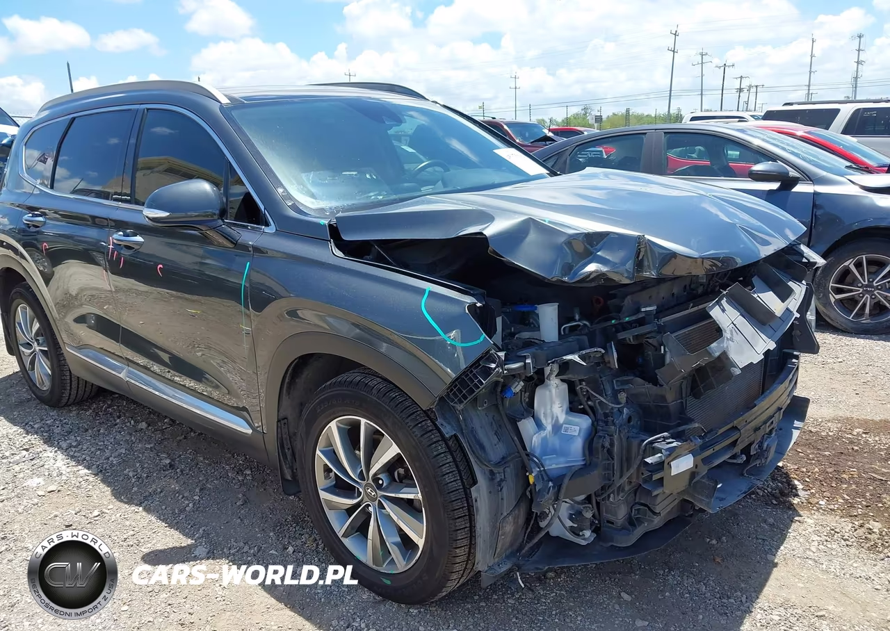 2020 Hyundai Santa Fe Sel – zdjęcie 1 z 17