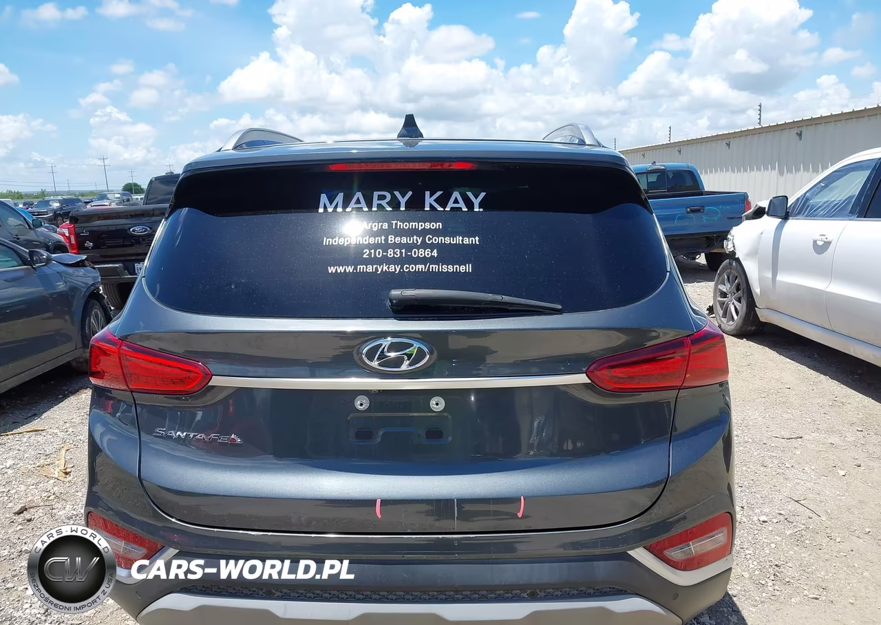2020 Hyundai Santa Fe Sel VIN:5NMS33AD3LH184194 - 17