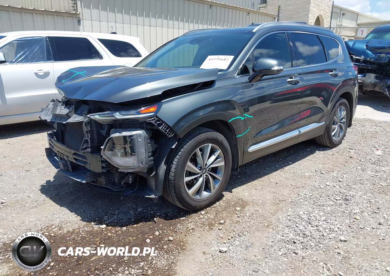 2020 Hyundai Santa Fe Sel VIN:5NMS33AD3LH184194 - 2