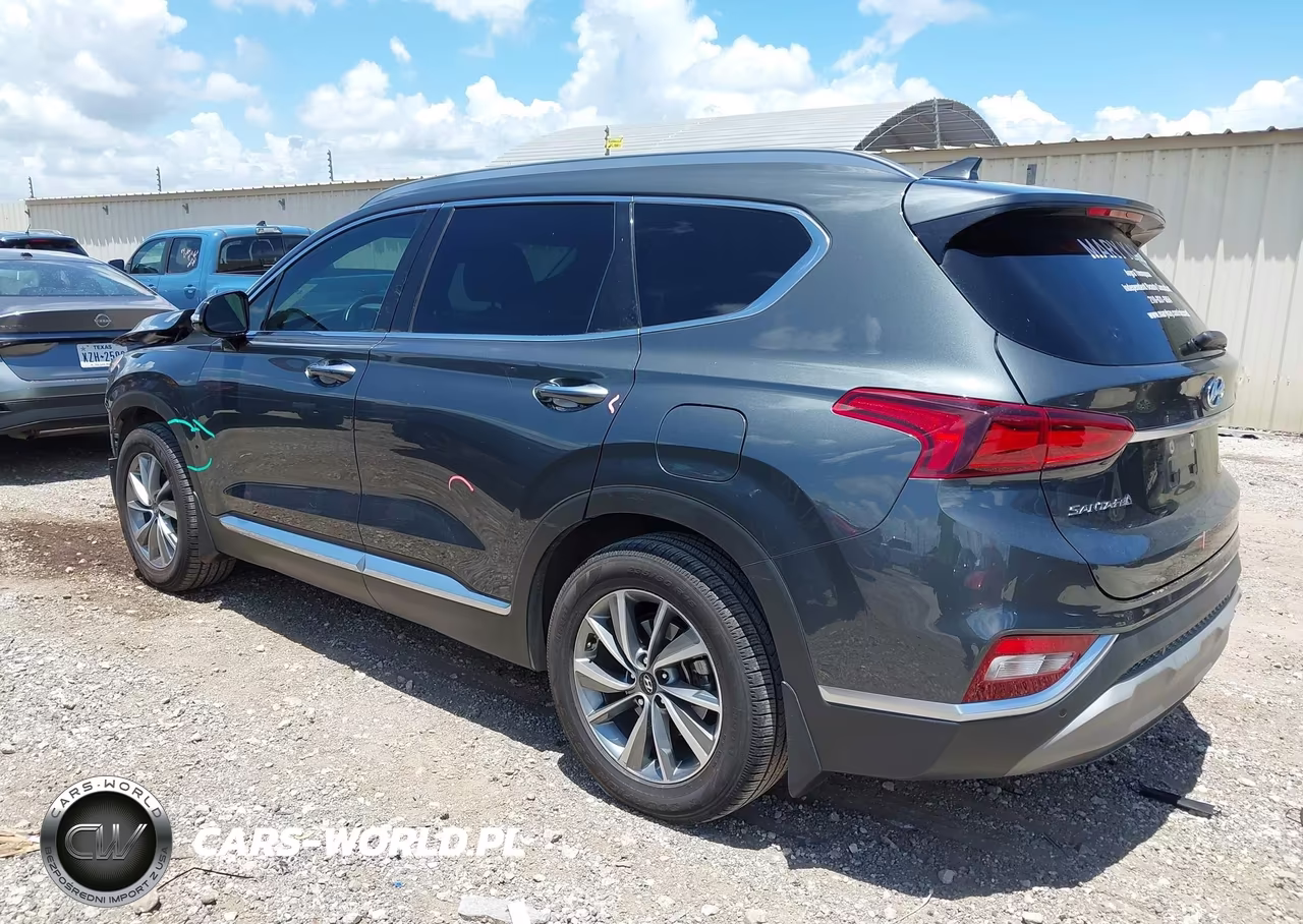 2020 Hyundai Santa Fe Sel VIN:5NMS33AD3LH184194 - 3