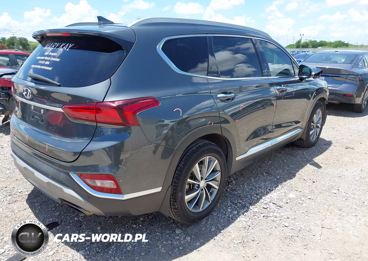 2020 Hyundai Santa Fe Sel VIN:5NMS33AD3LH184194 - 4