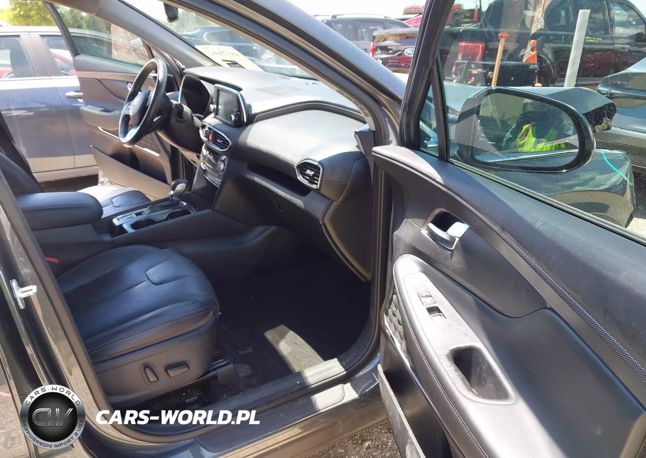 2020 Hyundai Santa Fe Sel VIN:5NMS33AD3LH184194 - 5