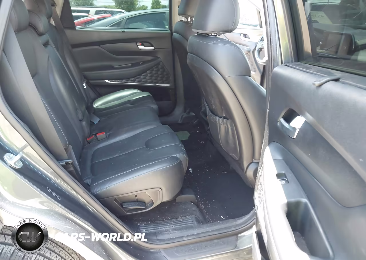 2020 Hyundai Santa Fe Sel VIN:5NMS33AD3LH184194 - 8