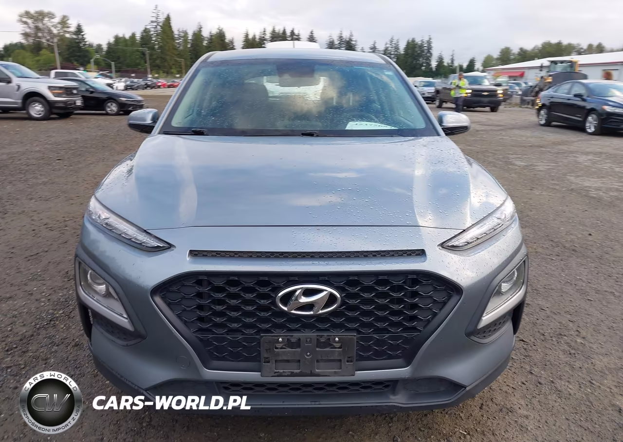 2020 Hyundai Kona Se VIN:KM8K1CAA5LU575850 - 12