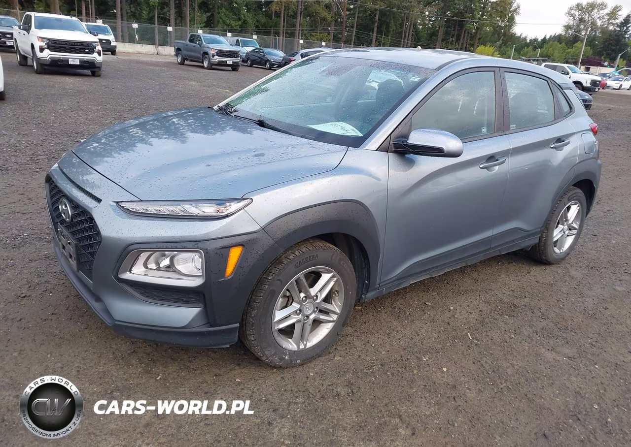 2020 Hyundai Kona Se VIN:KM8K1CAA5LU575850 - 2
