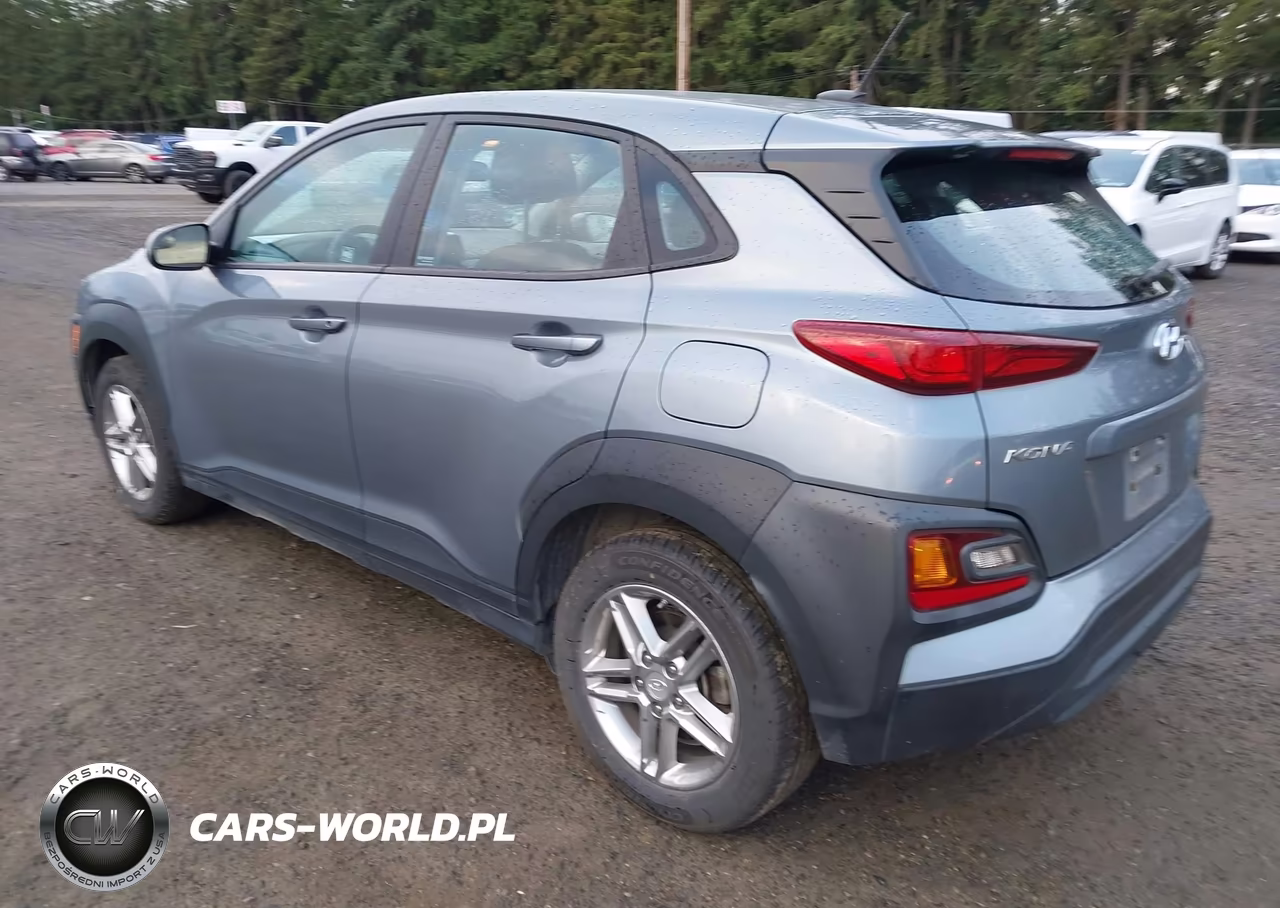 2020 Hyundai Kona Se VIN:KM8K1CAA5LU575850 - 3