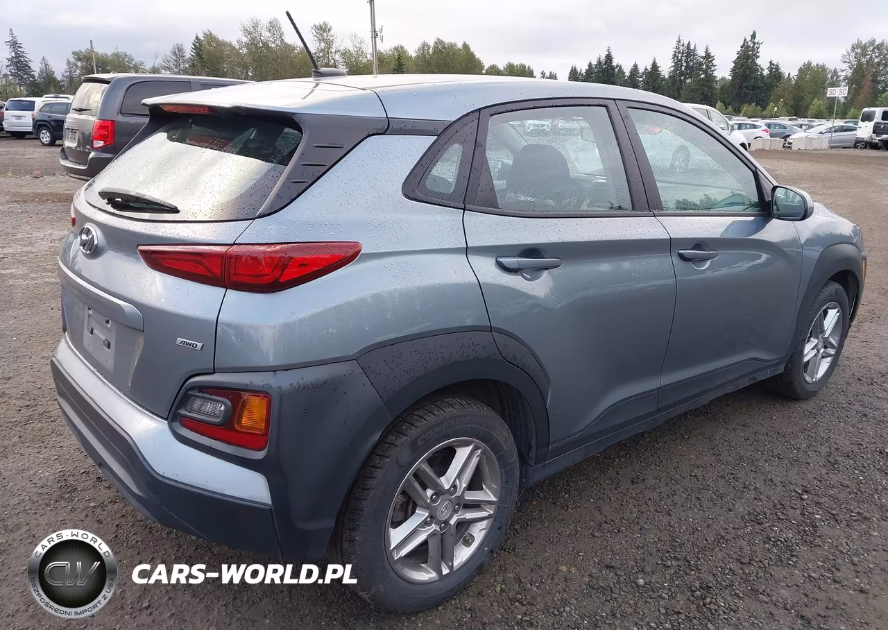 2020 Hyundai Kona Se VIN:KM8K1CAA5LU575850 - 4
