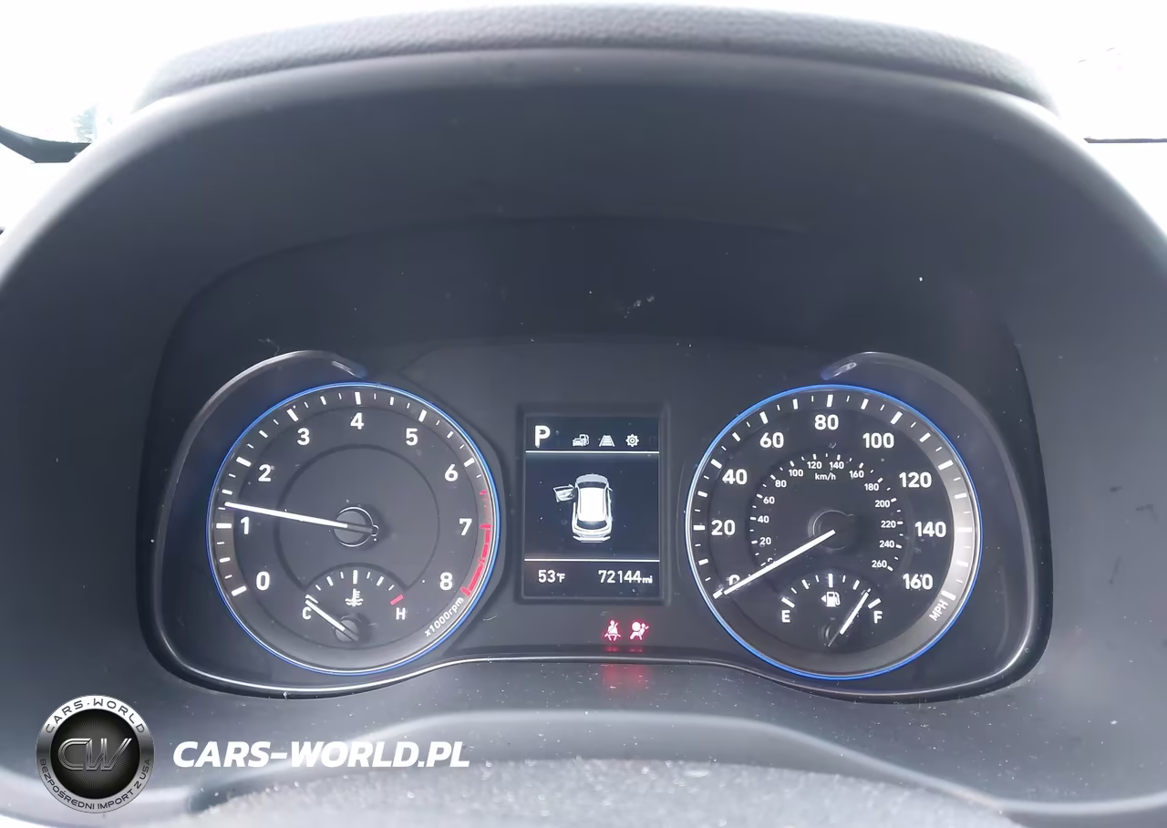 2020 Hyundai Kona Se VIN:KM8K1CAA5LU575850 - 7
