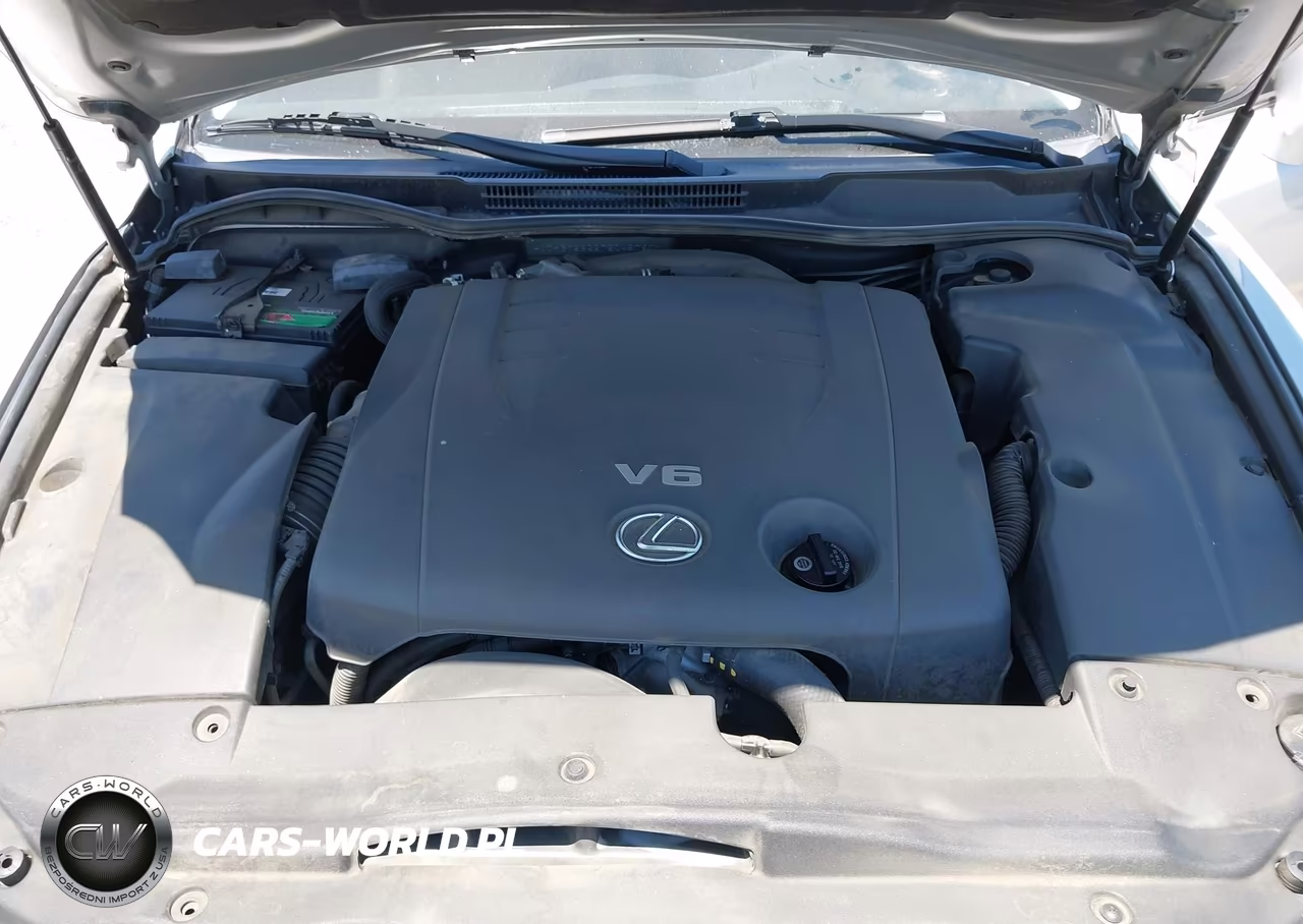 2007 Lexus Is 250 VIN:JTHBK262272045767 - 10
