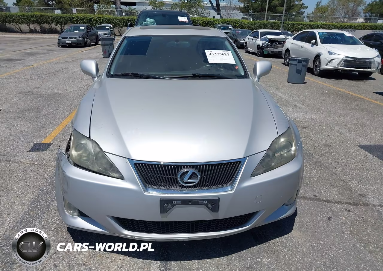 2007 Lexus Is 250 VIN:JTHBK262272045767 - 12