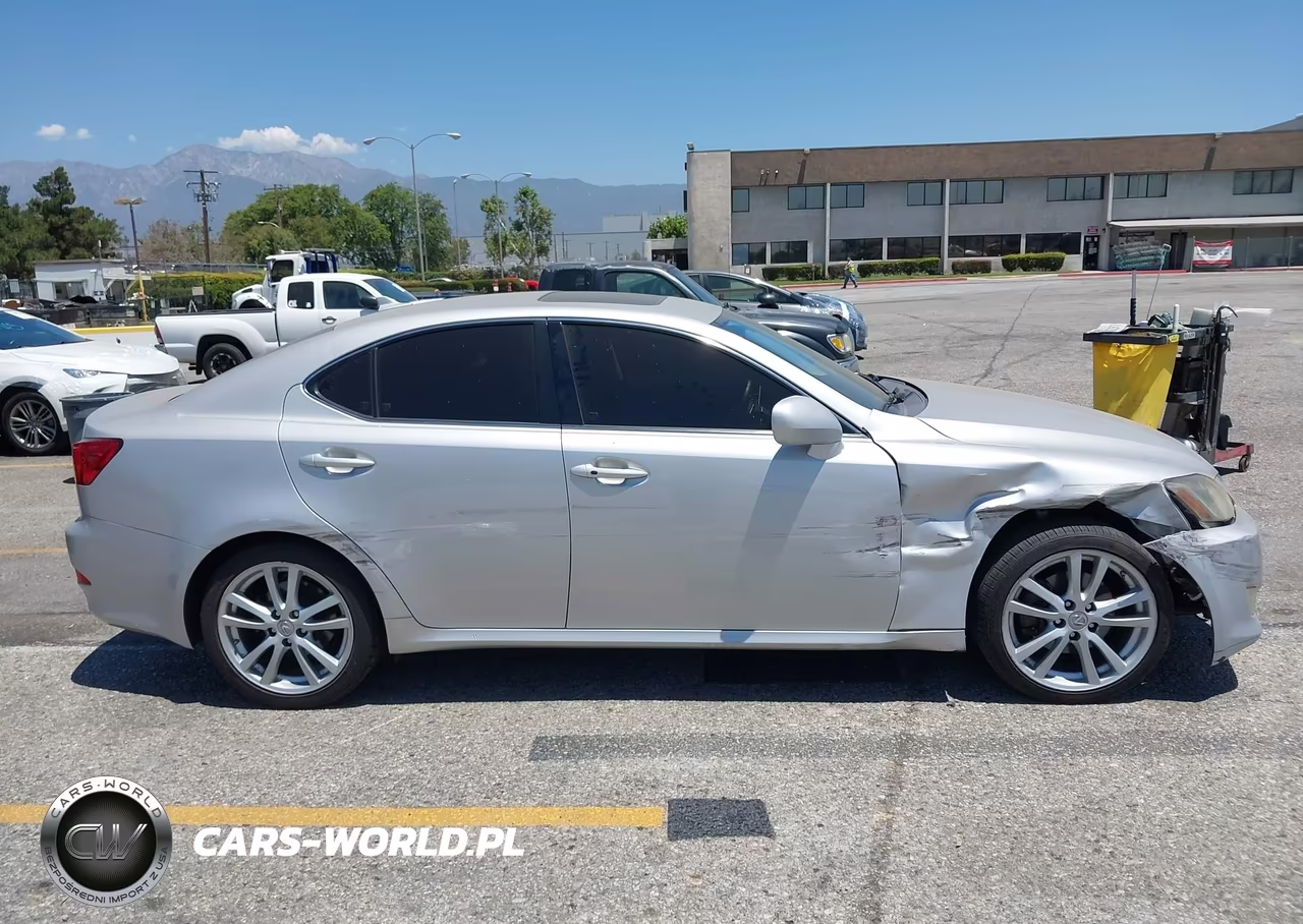 2007 Lexus Is 250 VIN:JTHBK262272045767 - 13
