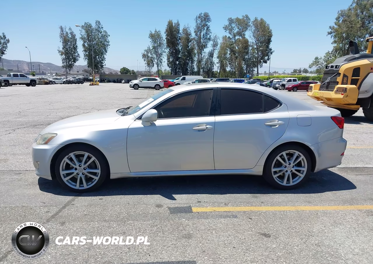 2007 Lexus Is 250 VIN:JTHBK262272045767 - 14