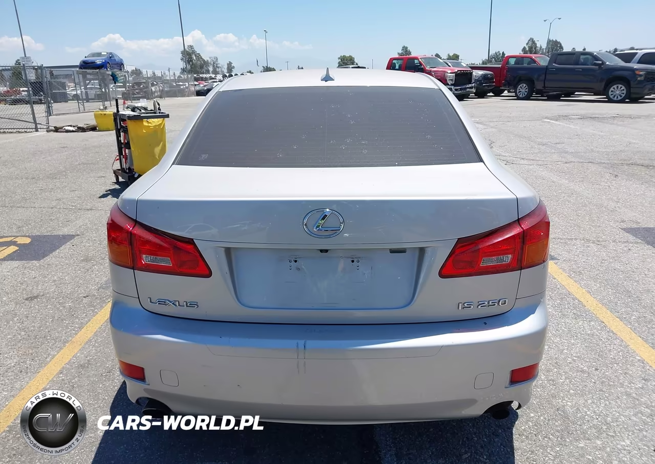2007 Lexus Is 250 VIN:JTHBK262272045767 - 16