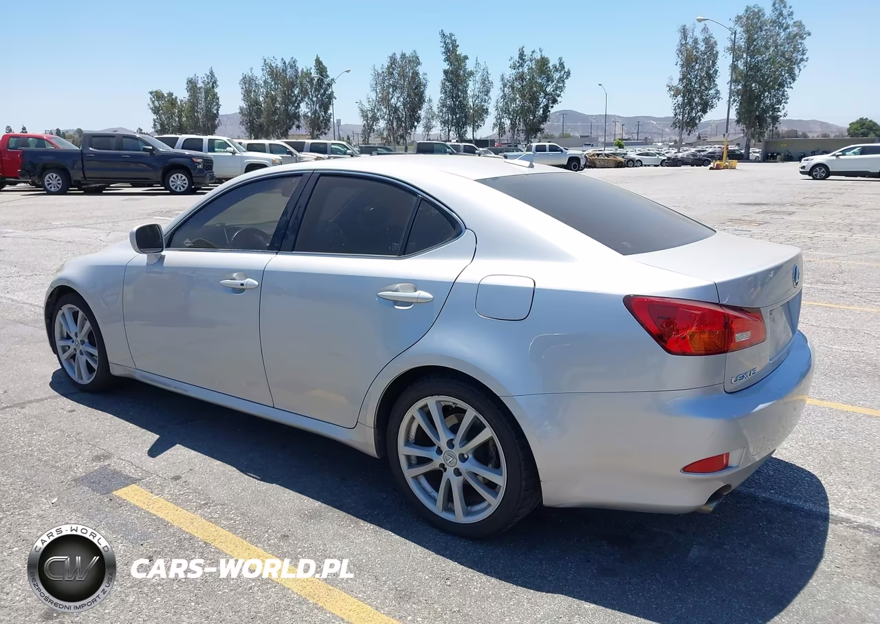 2007 Lexus Is 250 VIN:JTHBK262272045767 - 3