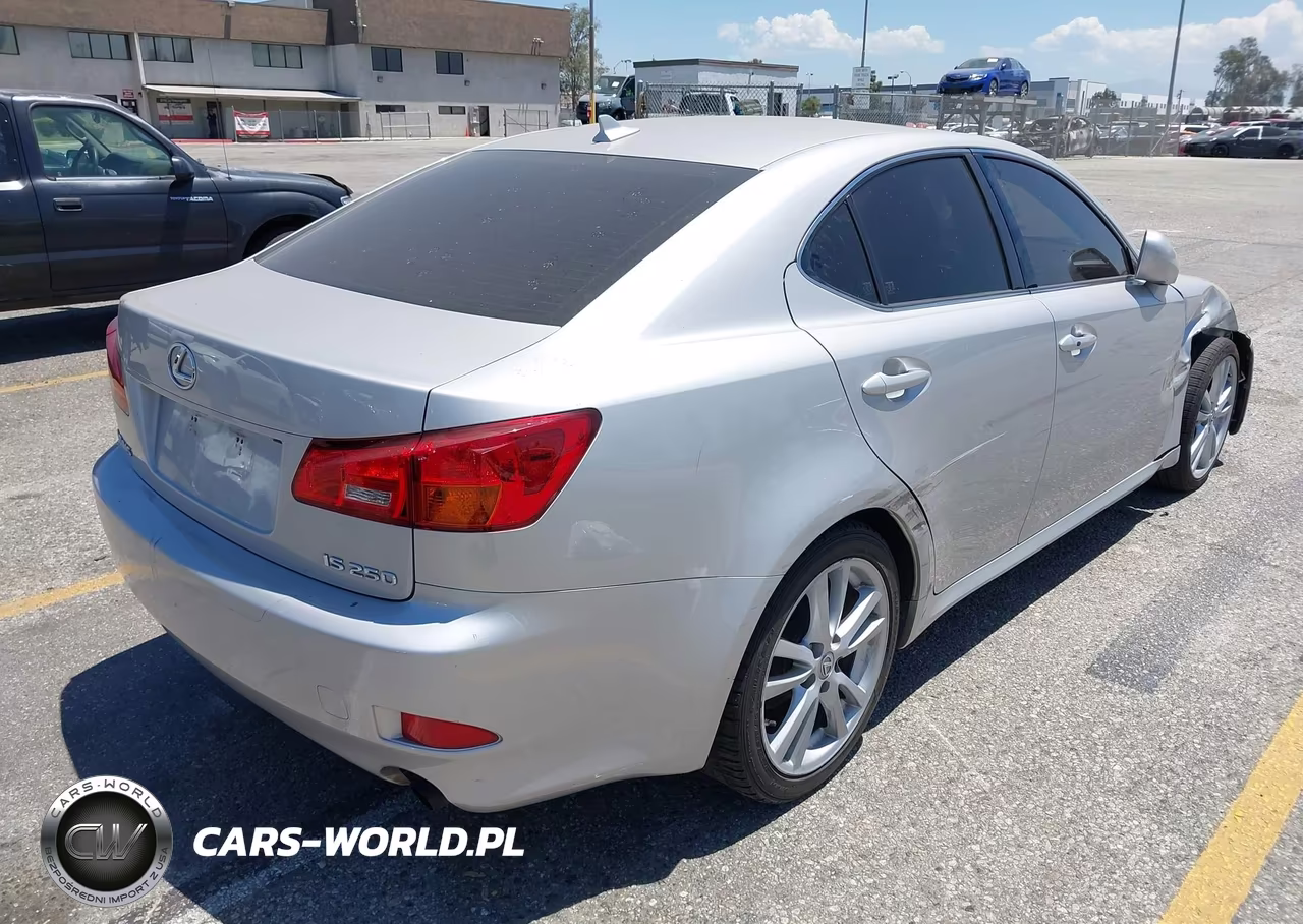 2007 Lexus Is 250 VIN:JTHBK262272045767 - 4
