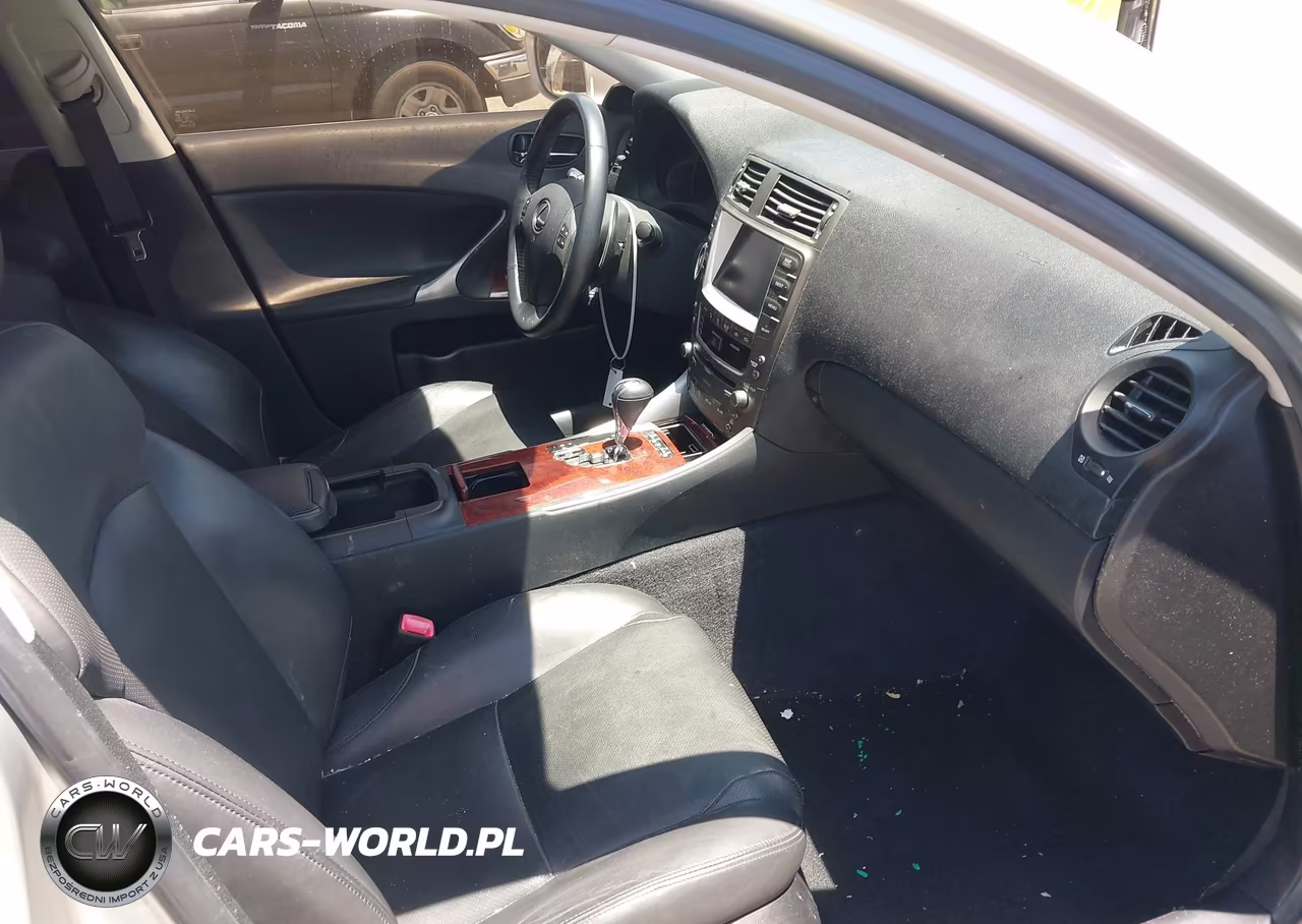 2007 Lexus Is 250 VIN:JTHBK262272045767 - 5