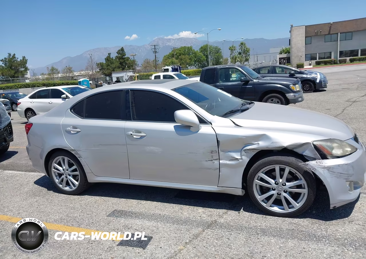 2007 Lexus Is 250 VIN:JTHBK262272045767 - 6