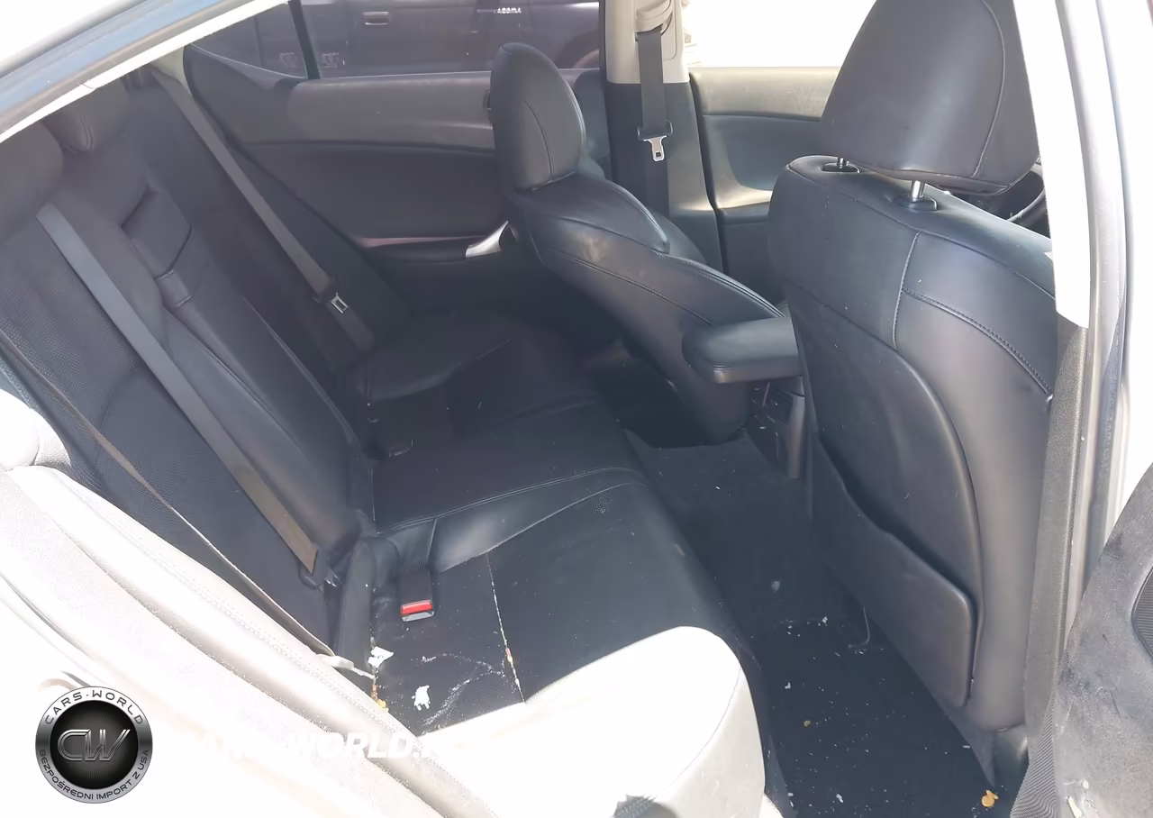 2007 Lexus Is 250 VIN:JTHBK262272045767 - 8